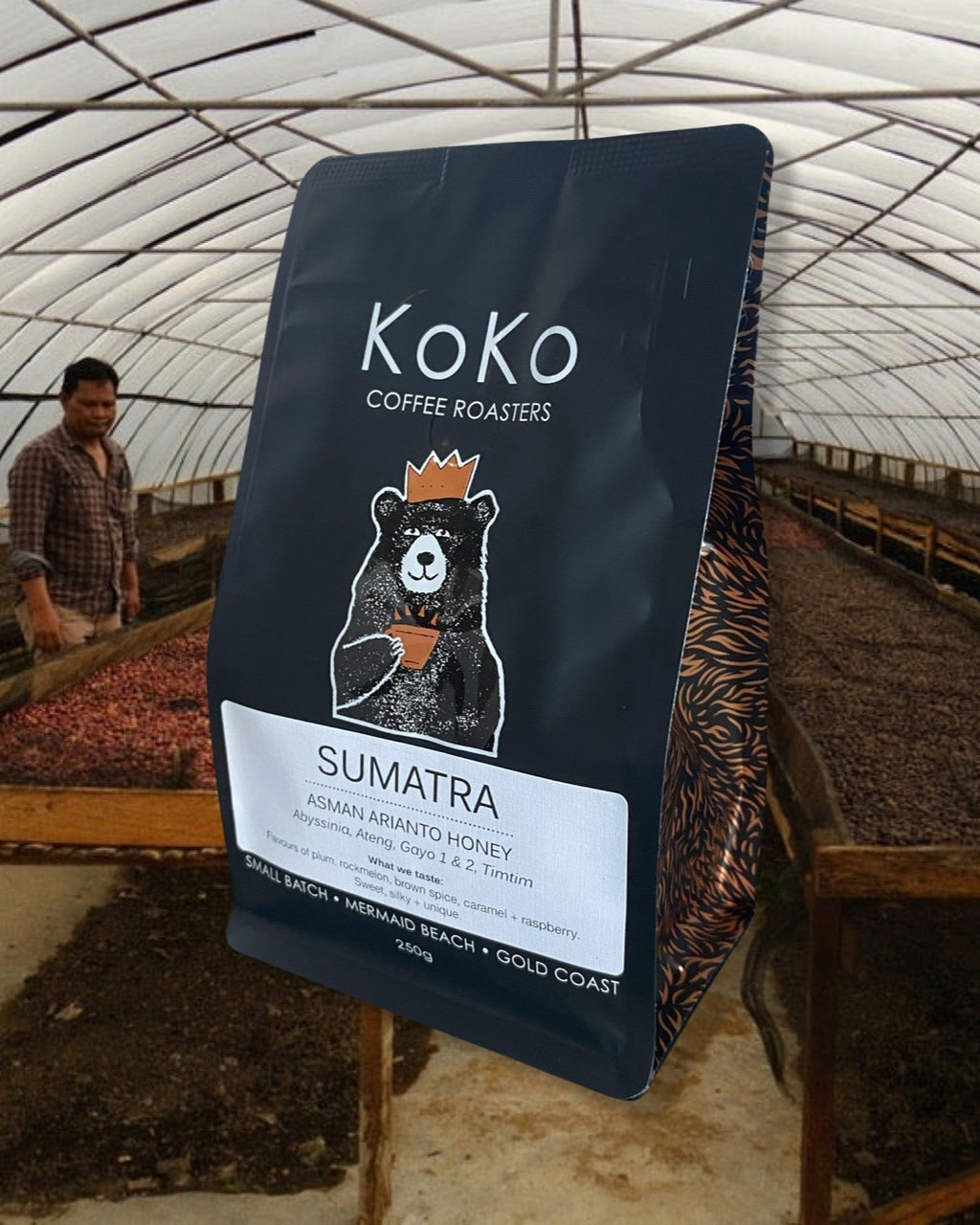 Sumatra Asman Arianto Honey